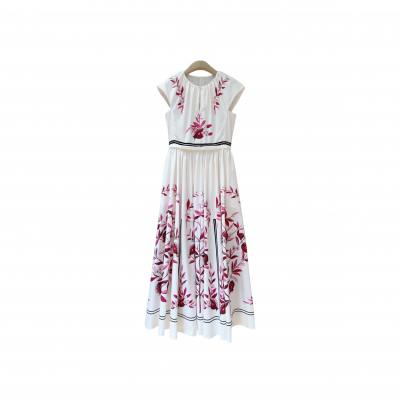 GIAMBATTISTA VALLI FLORAL PRINT MAXI DRESS